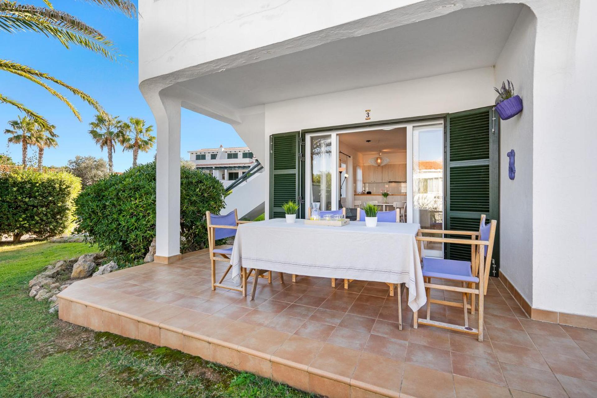 Apartamento La Brisa Arenal d'en Castell Luaran gambar
