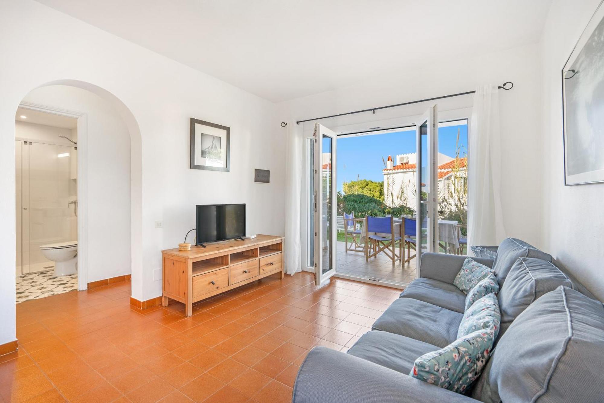 Apartamento La Brisa Arenal d'en Castell Luaran gambar