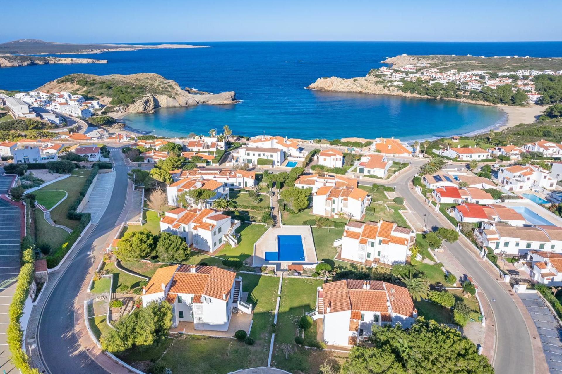 Apartamento La Brisa Arenal d'en Castell Luaran gambar