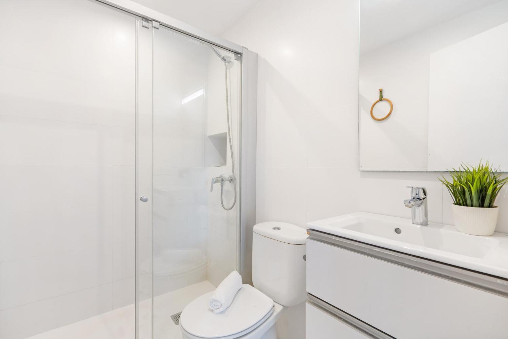 Apartamento La Brisa Arenal d'en Castell Luaran gambar