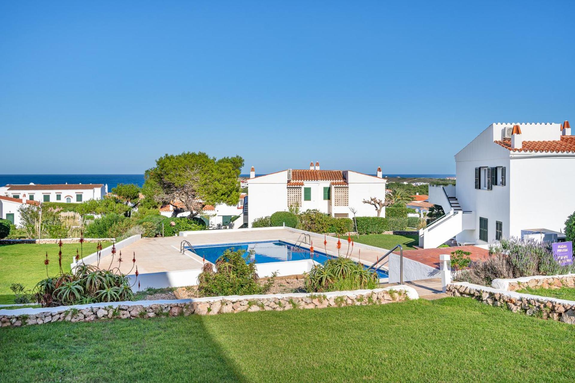 Apartamento La Brisa Arenal d'en Castell Luaran gambar