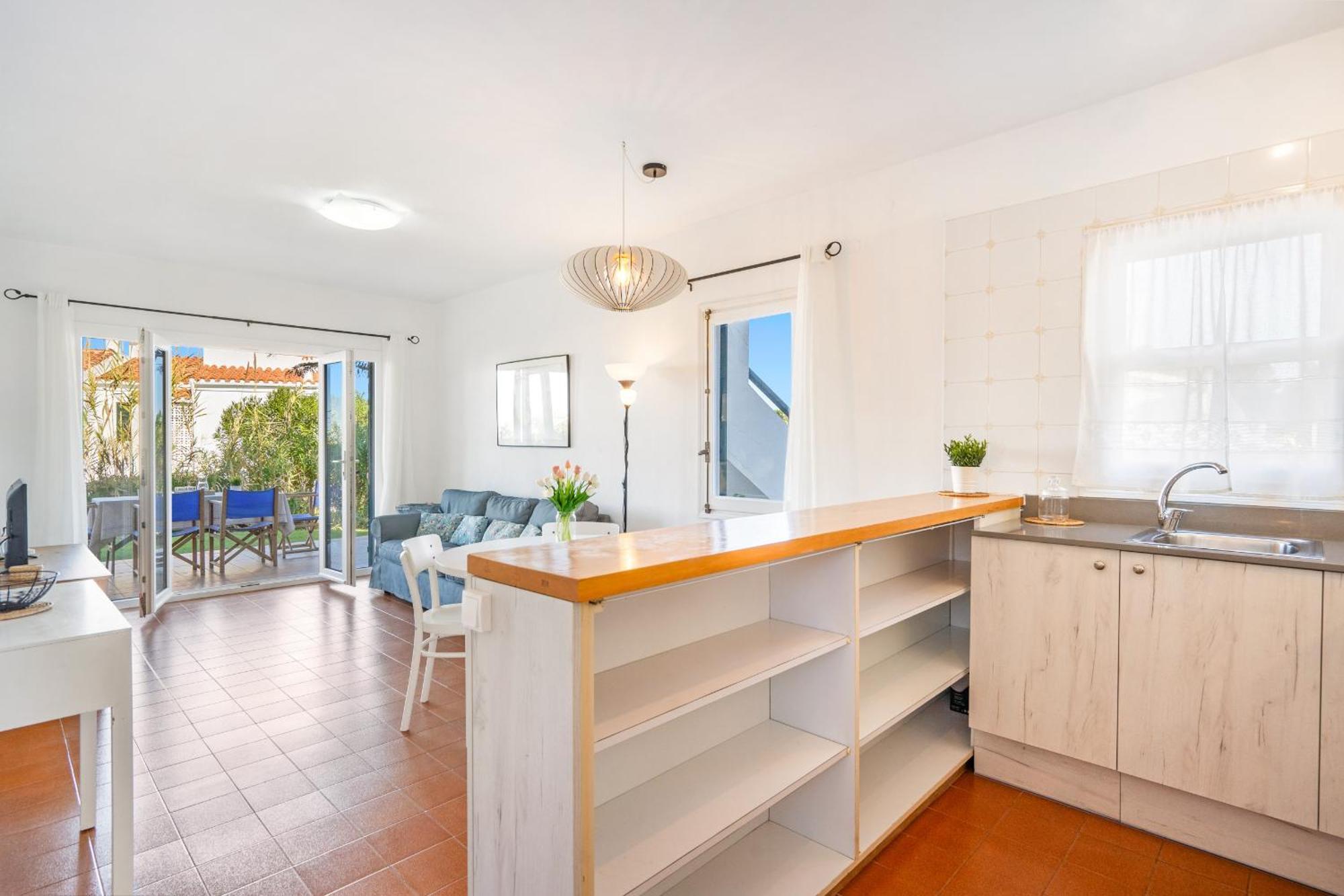 Apartamento La Brisa Arenal d'en Castell Luaran gambar