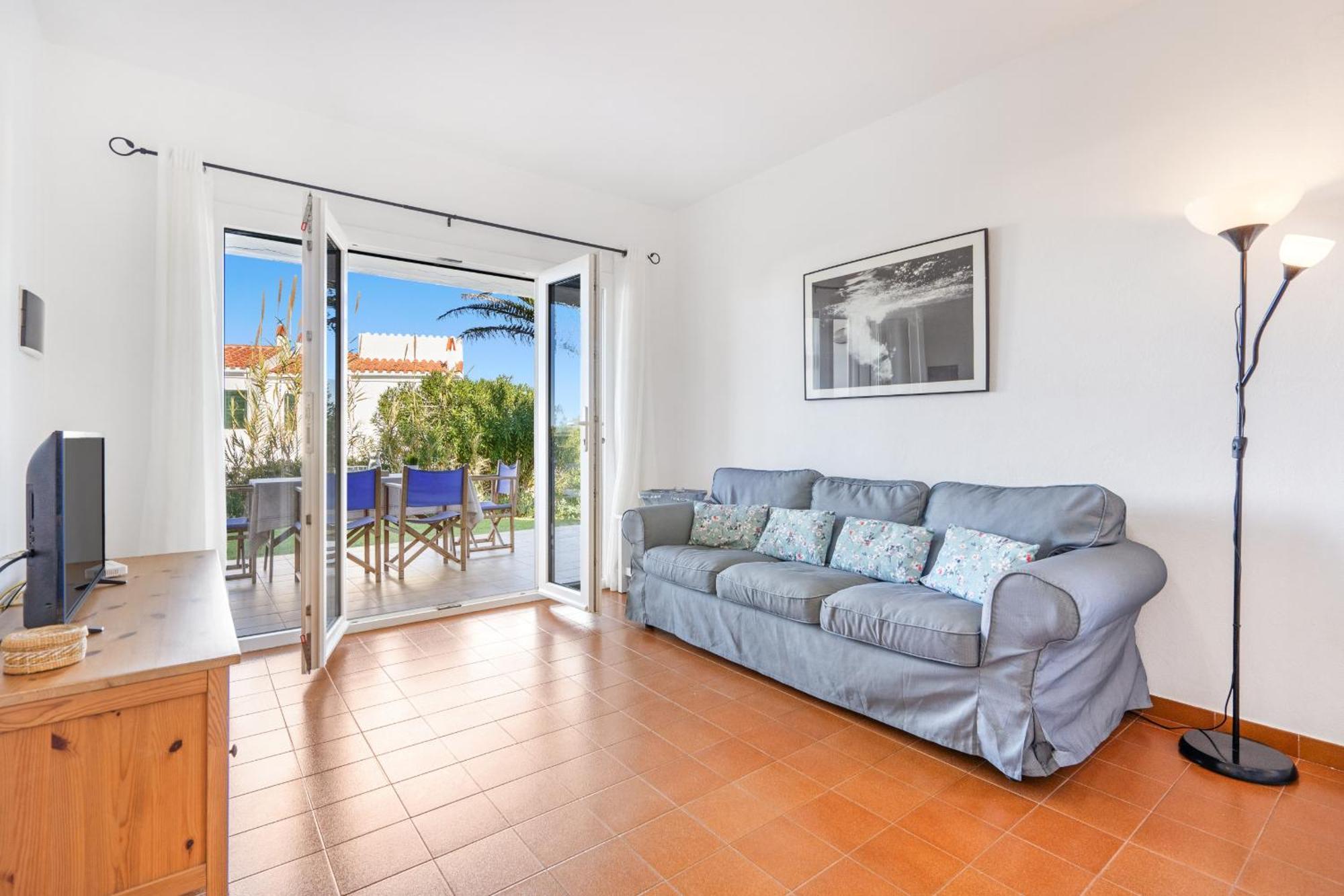 Apartamento La Brisa Arenal d'en Castell Luaran gambar