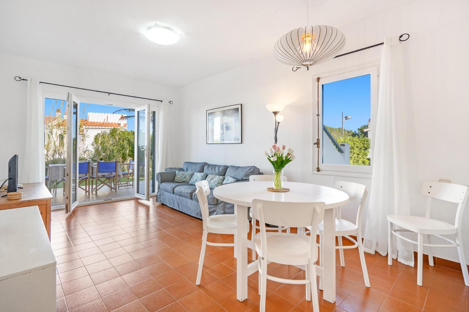 Apartamento La Brisa Arenal d'en Castell Luaran gambar