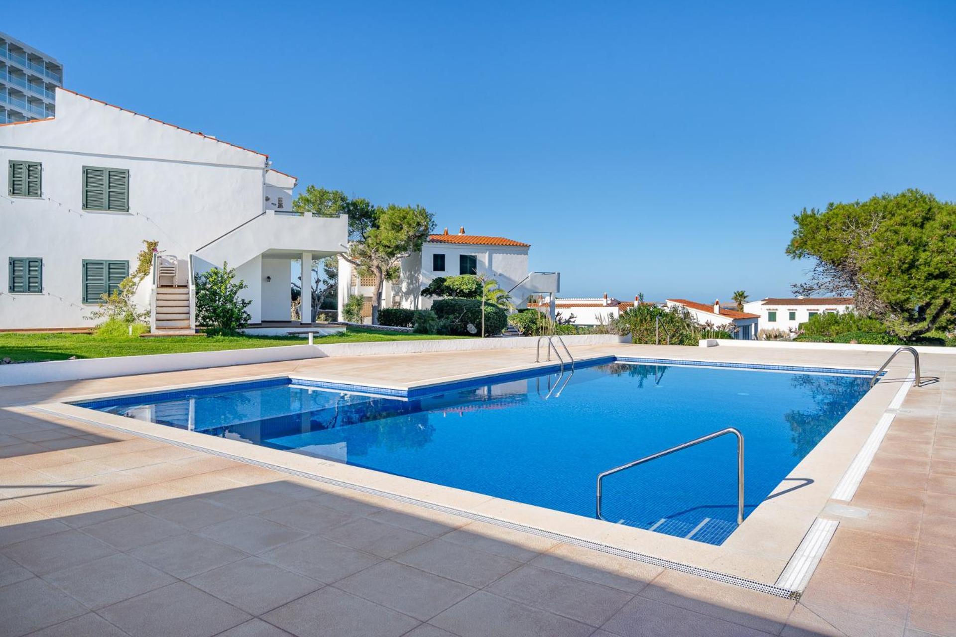 Apartamento La Brisa Arenal d'en Castell Luaran gambar