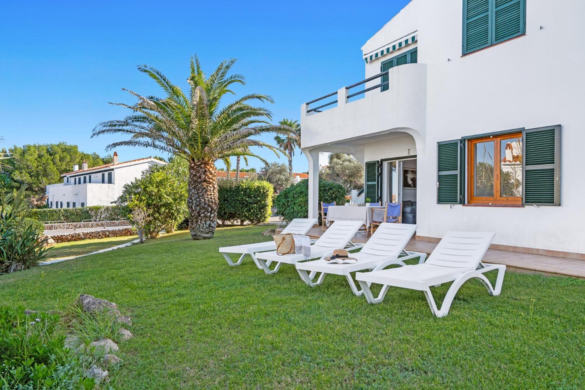 Apartamento La Brisa Arenal d'en Castell Luaran gambar